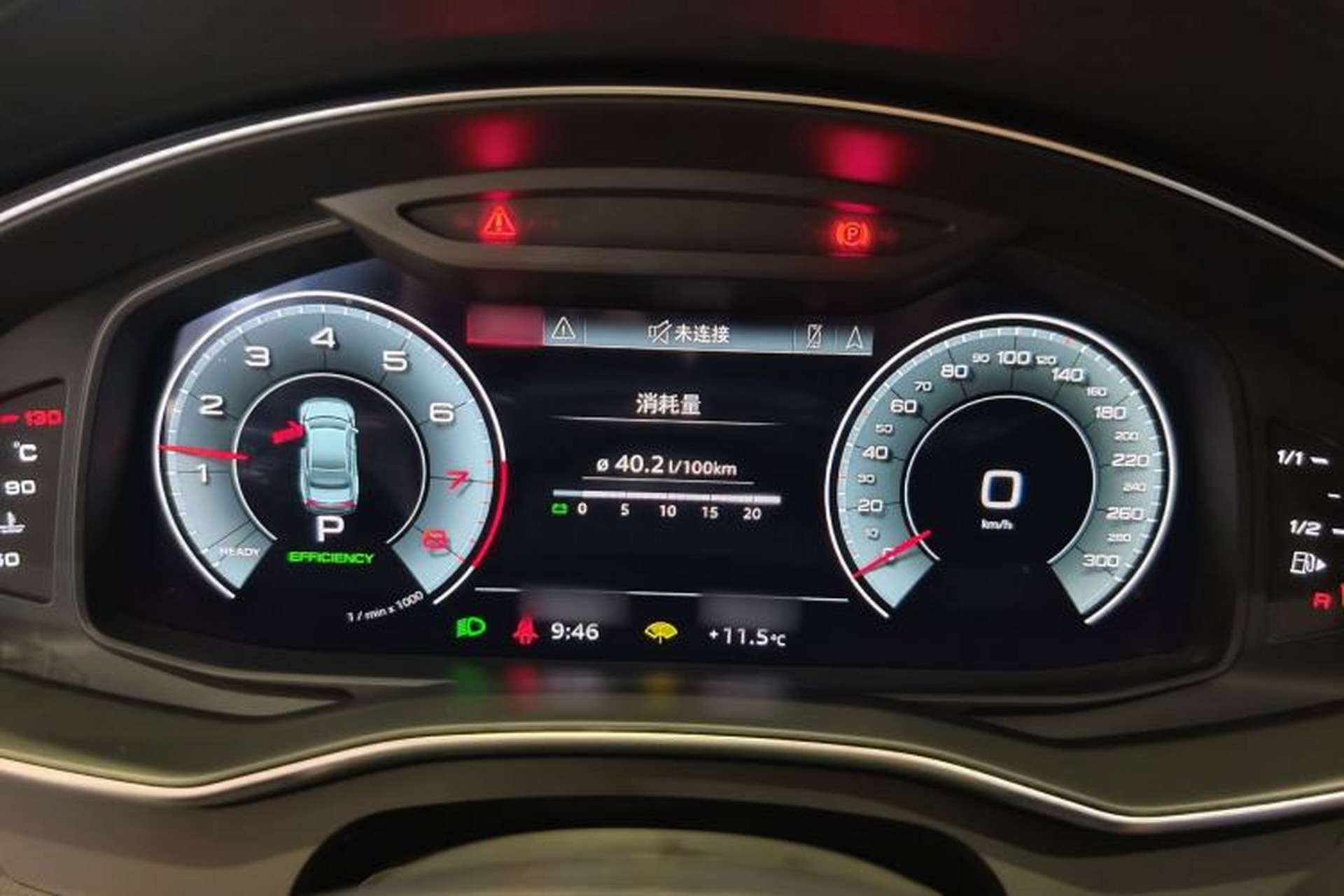 Used Audi A7L 2024 45 TFSI quattro Luxury Edition Instrument Cluster