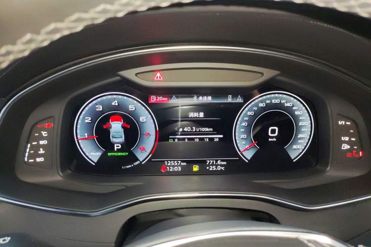 Used Audi A7L 2024 45 TFSI Luxury Edition Instrument Cluster