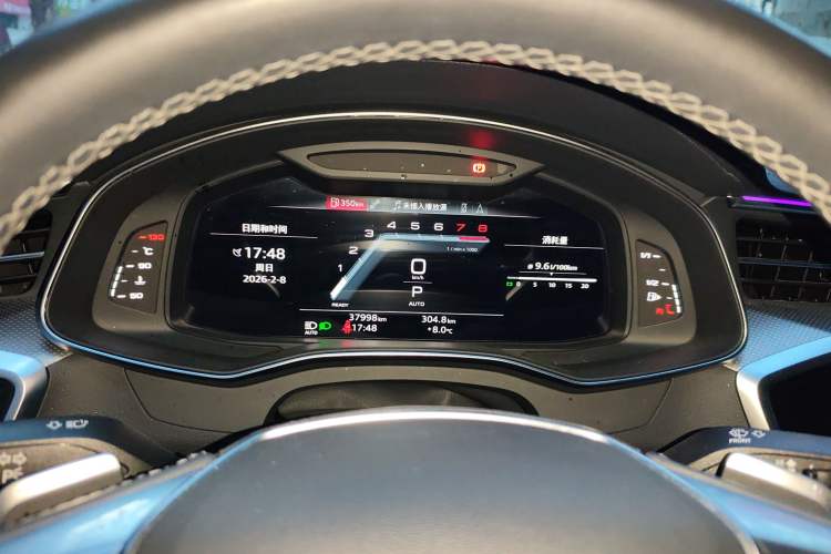 Used Audi A7L 2024 45TFSI quattro S-line Visionary Edition Flow Crystal Package Instrument Cluster