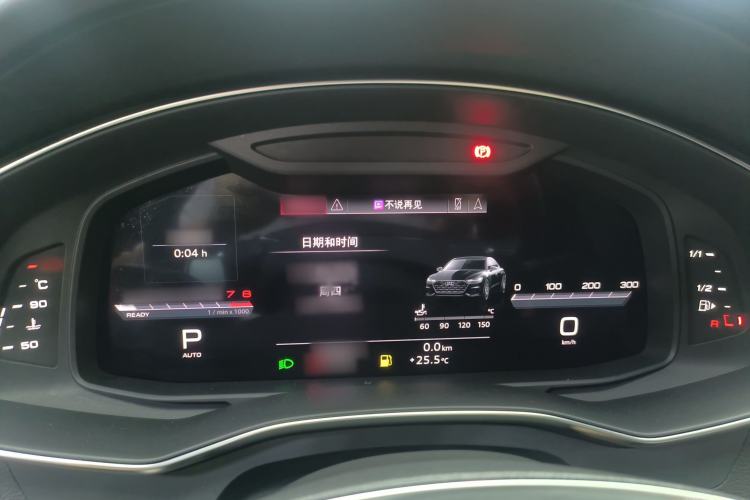 Used Audi A7L 2024 45 TFSI quattro Luxury Edition Instrument Cluster