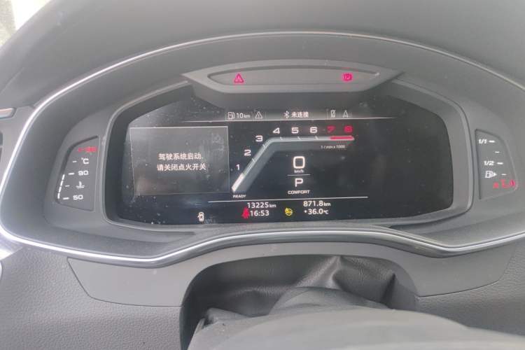 Used Audi A7L 2024 45 TFSI quattro Luxury Edition Instrument Cluster