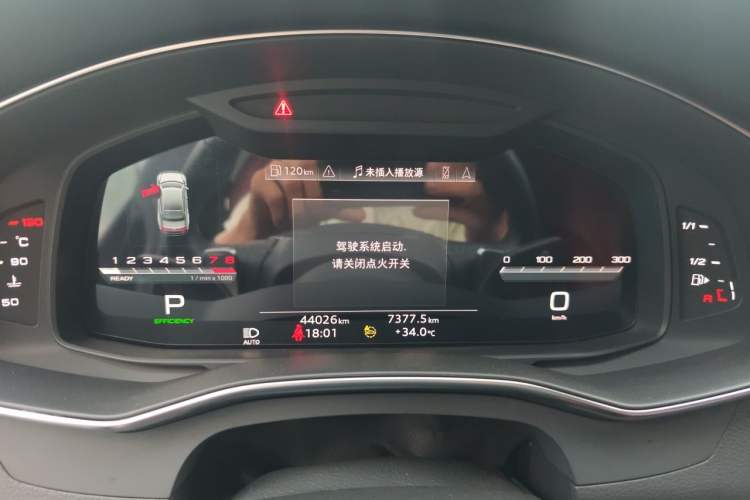 Used Audi A7L 2024 45 TFSI quattro S-line Black Warrior Edition Instrument Cluster