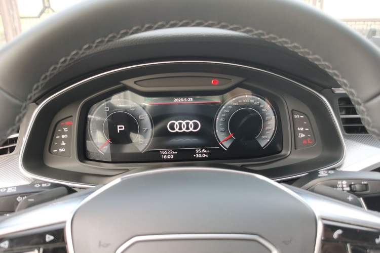 Used Audi A7L 2024 45 TFSI quattro S-line Black Warrior Edition Instrument Cluster