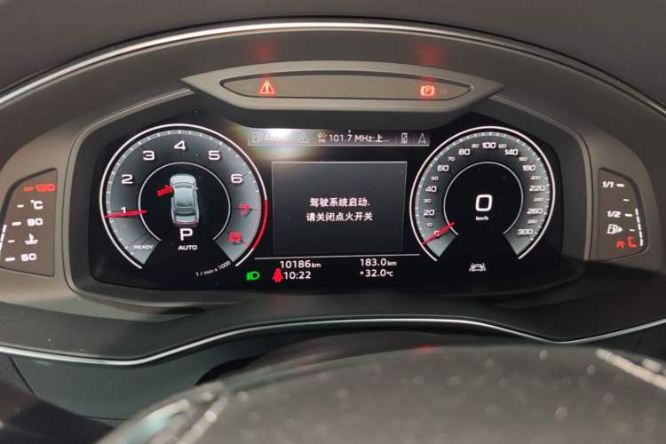 Used Audi A7L 2024 45 TFSI quattro Luxury Edition Instrument Cluster
