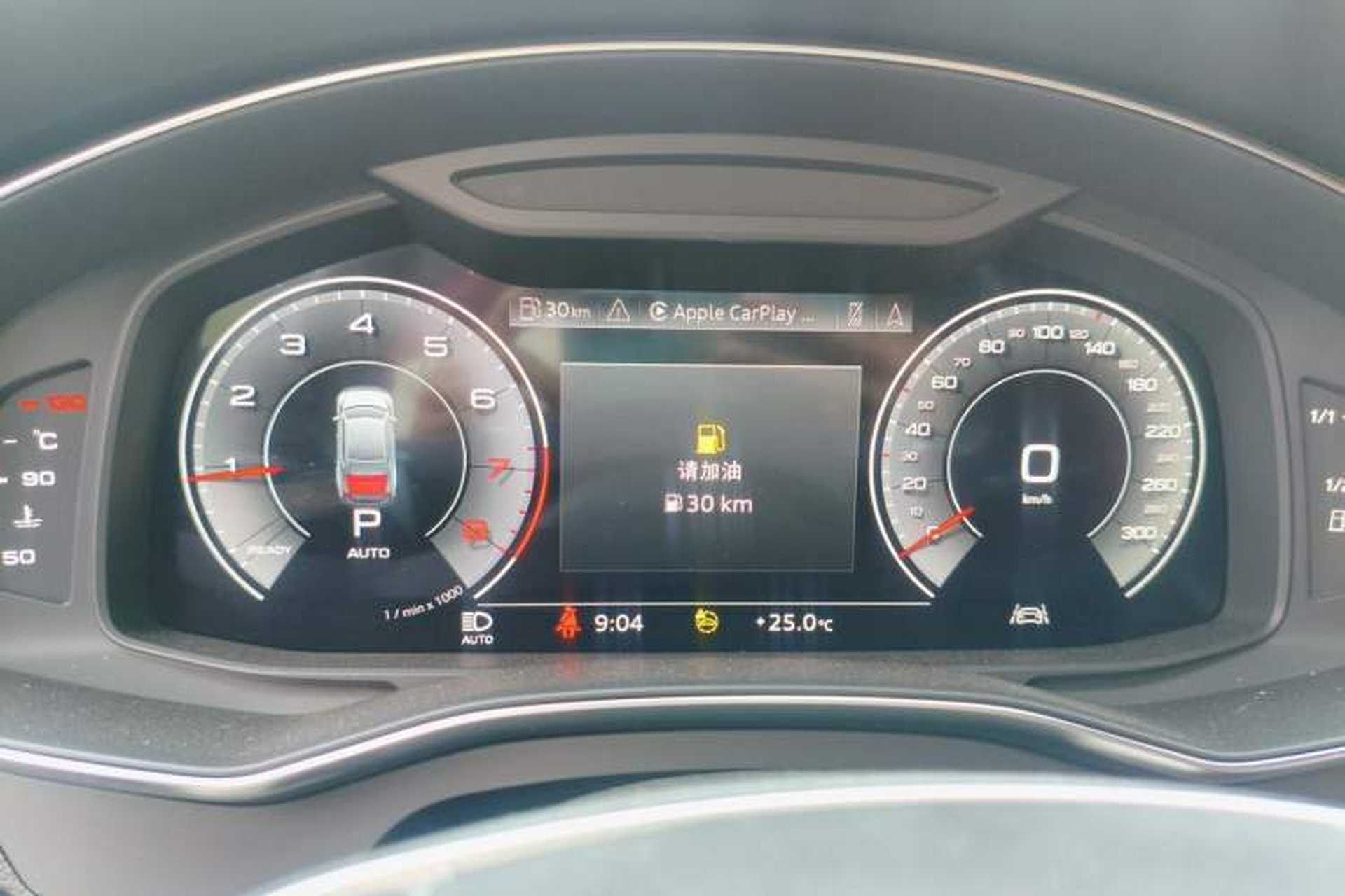 Used Audi A7L 2024 45 TFSI quattro Black Warrior Edition Instrument Cluster