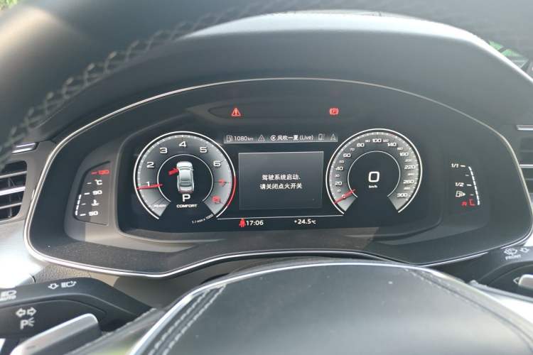 Used Audi A7L 2024 45 TFSI Luxury Edition Instrument Cluster