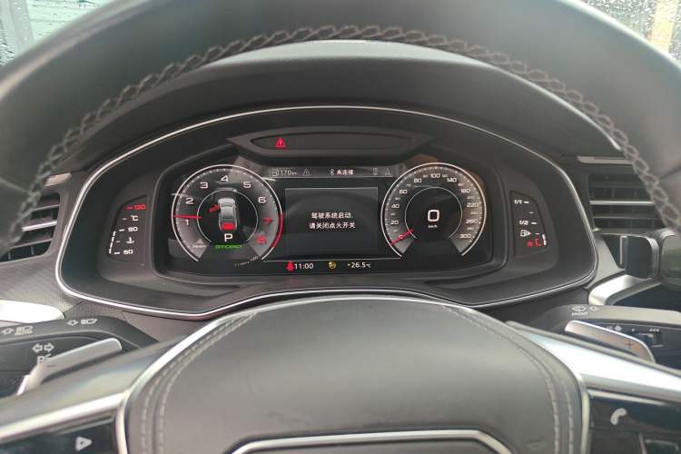 Used Audi A7L 2024 45 TFSI quattro Black Warrior Edition Instrument Cluster