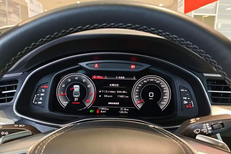 Used Audi A7L 2024 45 TFSI quattro Luxury Edition Instrument Cluster