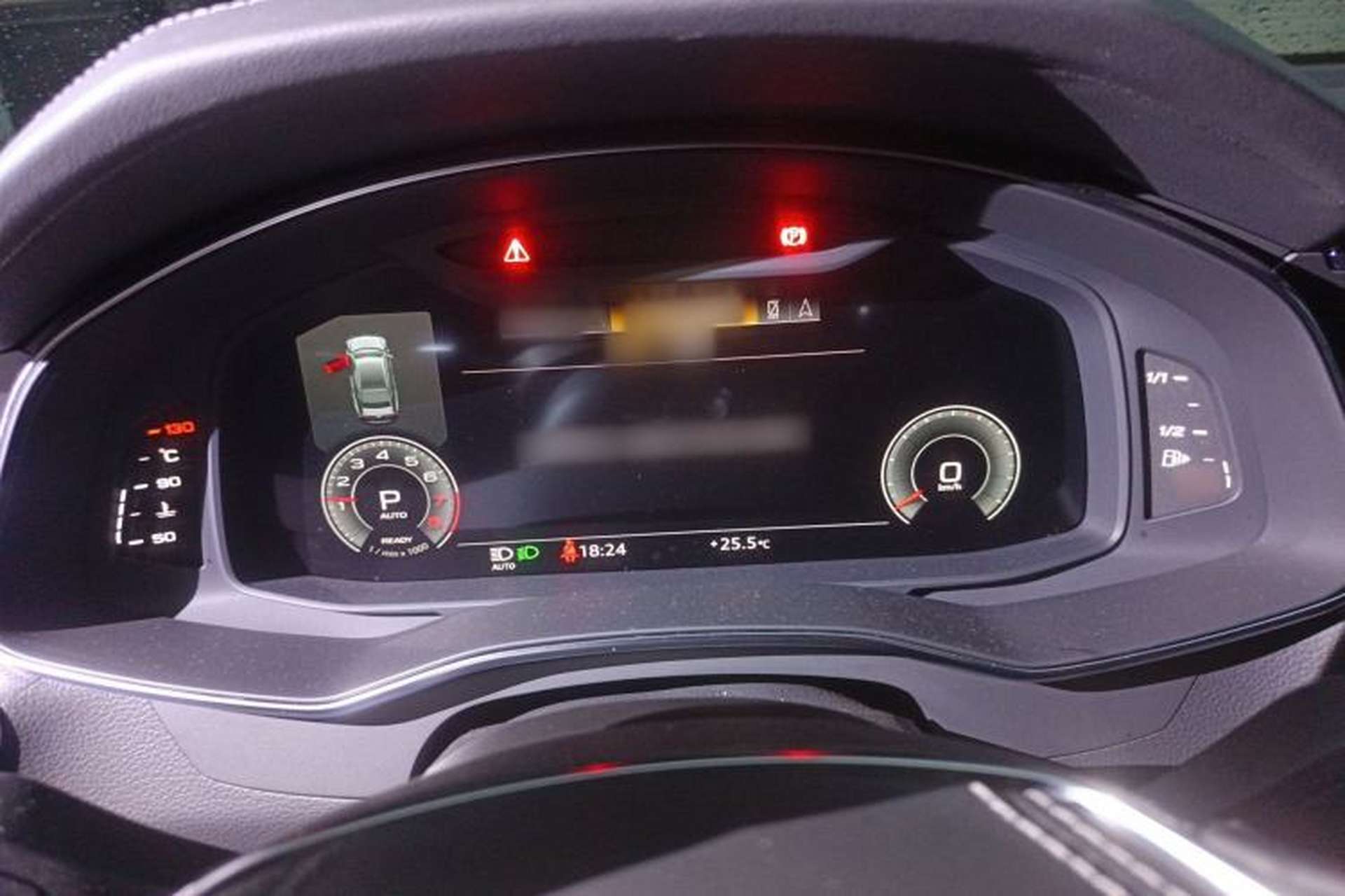 Used Audi A7L 2024 45 TFSI quattro Black Warrior Edition Instrument Cluster