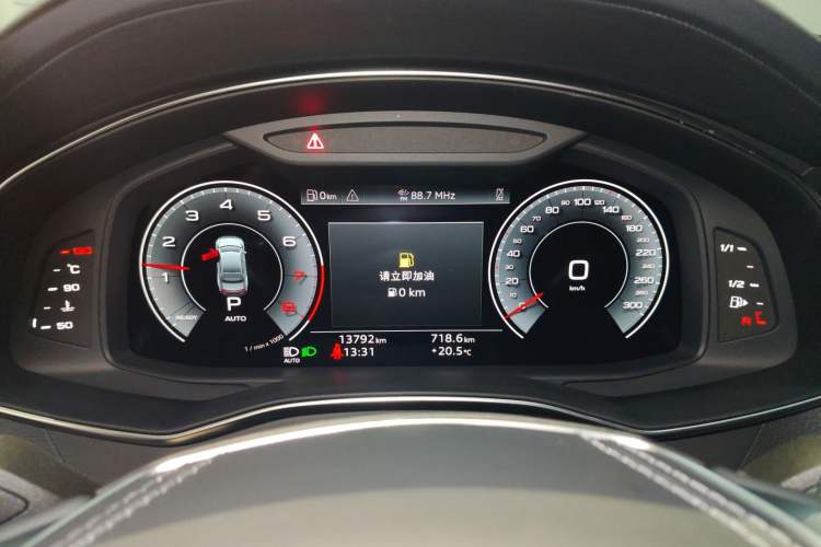 Used Audi A7L 2024 45 TFSI quattro Luxury Edition Instrument Cluster
