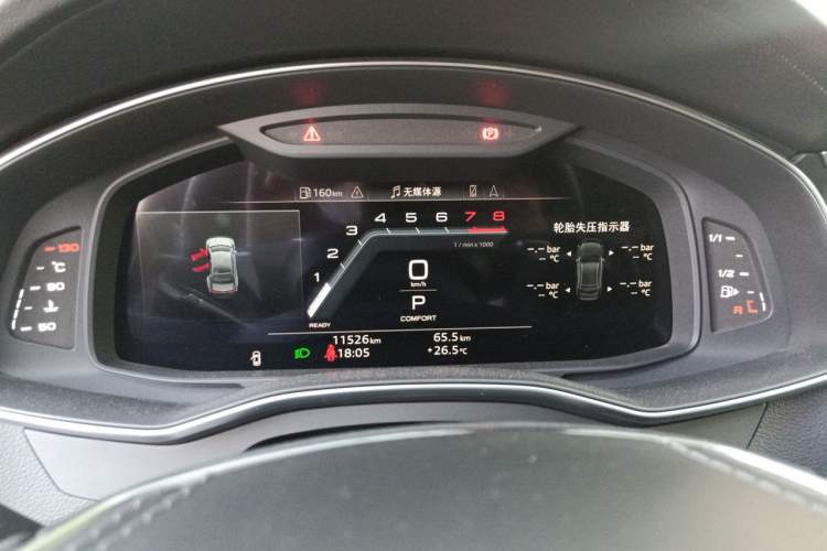 Used Audi A7L 2024 45 TFSI quattro Black Warrior Edition Instrument Cluster