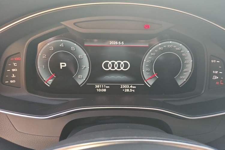 Used Audi A7L 2024 45 TFSI Luxury Edition Instrument Cluster