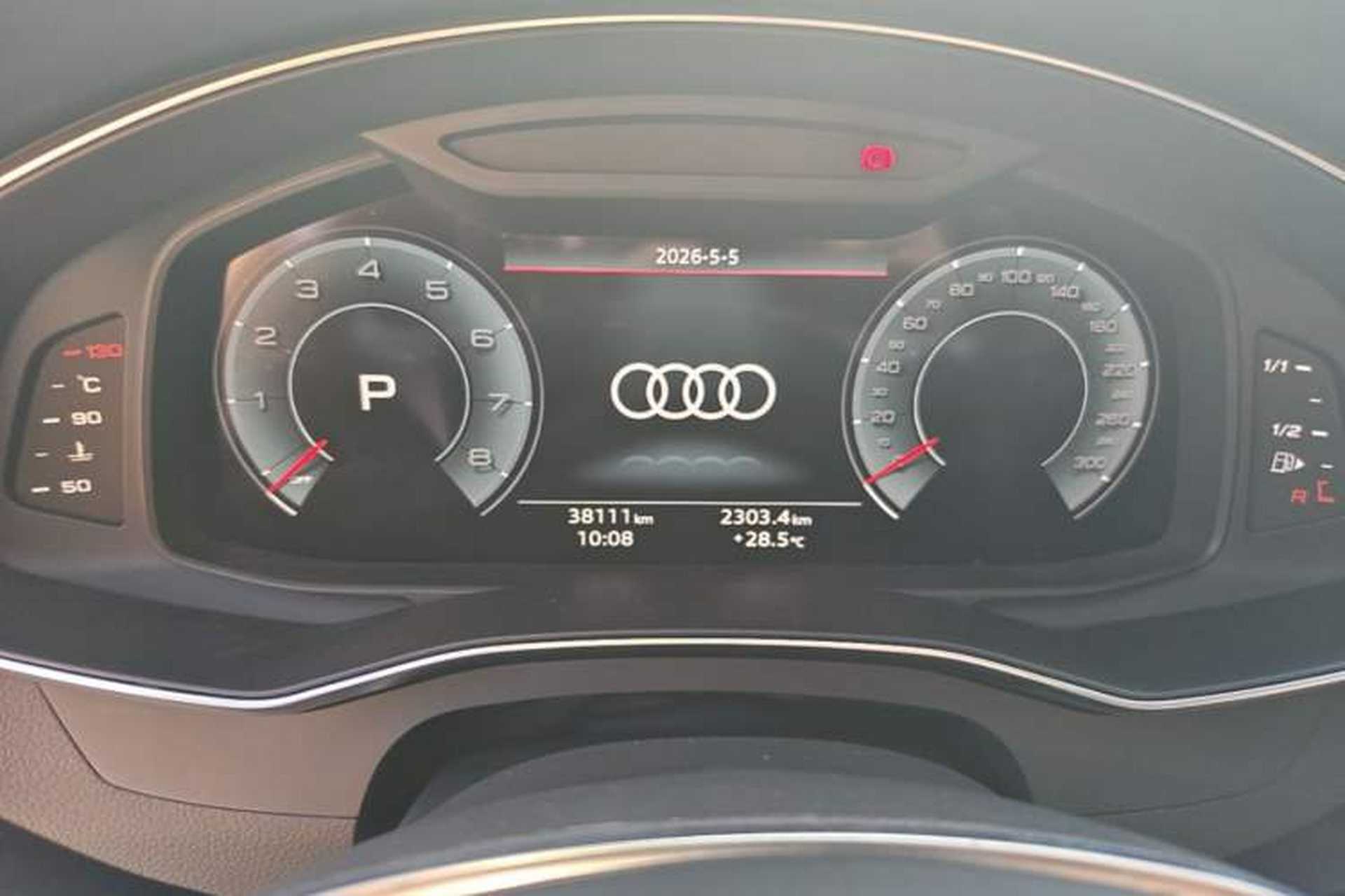 Used Audi A7L 2024 45 TFSI Luxury Edition Instrument Cluster