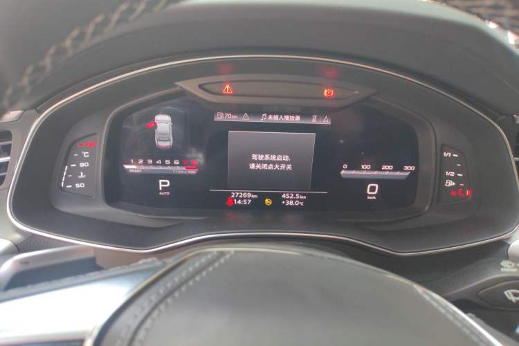 Used Audi A7L 2024 45 TFSI Luxury Edition Instrument Cluster