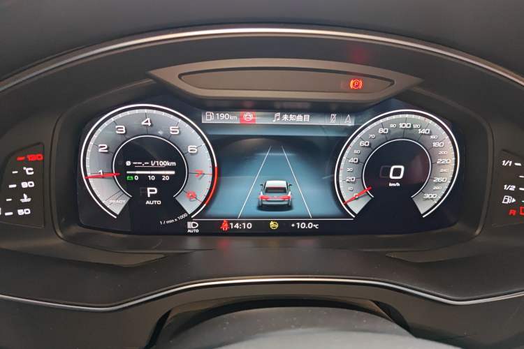 Used Audi A7L 2024 45 TFSI quattro Black Warrior Edition Instrument Cluster
