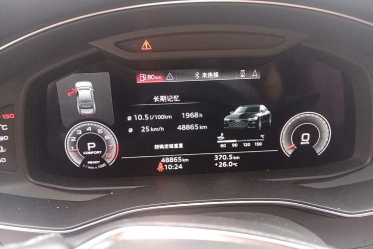 Used Audi A7L 2024 45 TFSI quattro S-line Black Warrior Edition Instrument Cluster