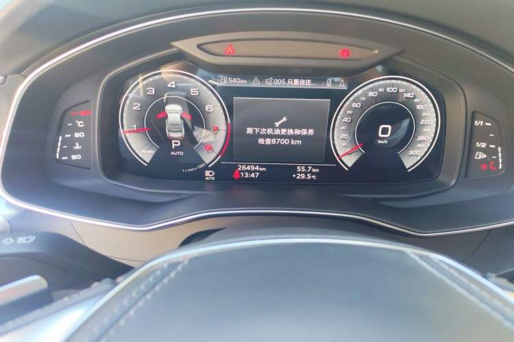Used Audi A7L 2024 45 TFSI Luxury Edition Instrument Cluster