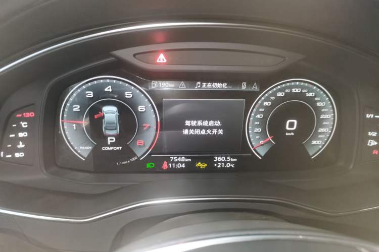 Used Audi A7L 2024 45 TFSI Luxury Edition Instrument Cluster