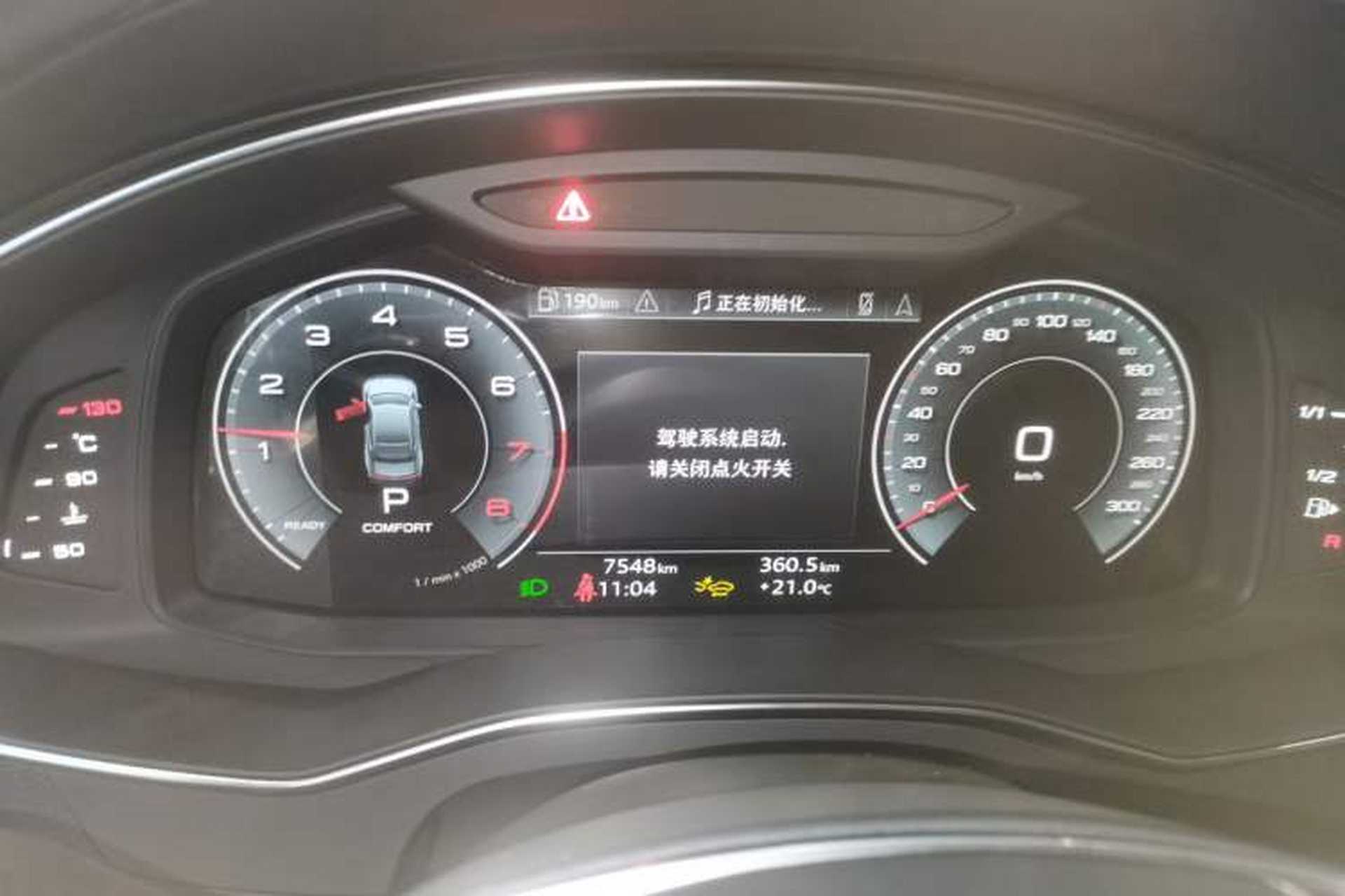 Used Audi A7L 2024 45 TFSI Luxury Edition Instrument Cluster