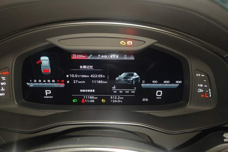 Used Audi A7L 2024 45 TFSI quattro Luxury Edition Instrument Cluster