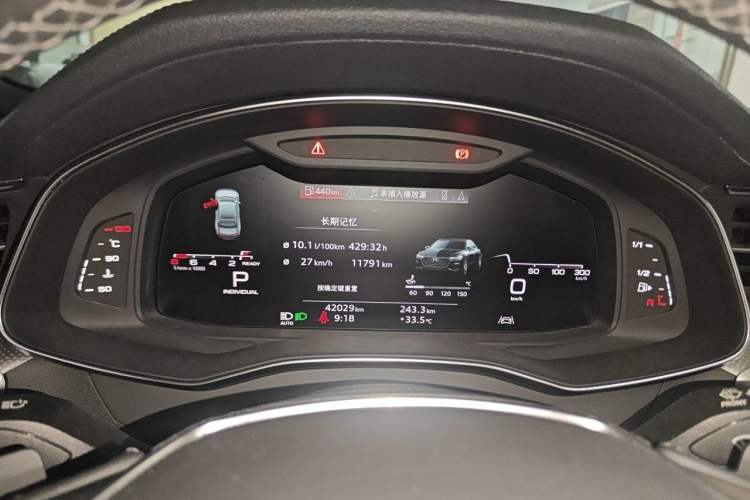 Used Audi A7L 2024 45 TFSI quattro S-line Black Warrior Edition Instrument Cluster