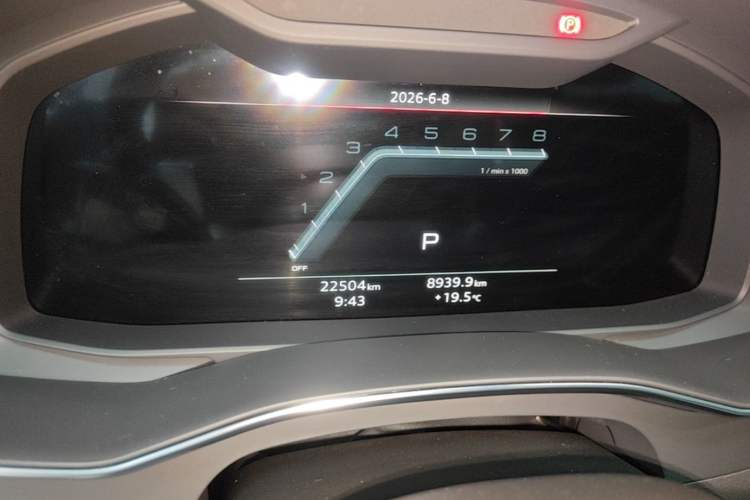 Used Audi A7L 2024 45 TFSI Luxury Edition Instrument Cluster