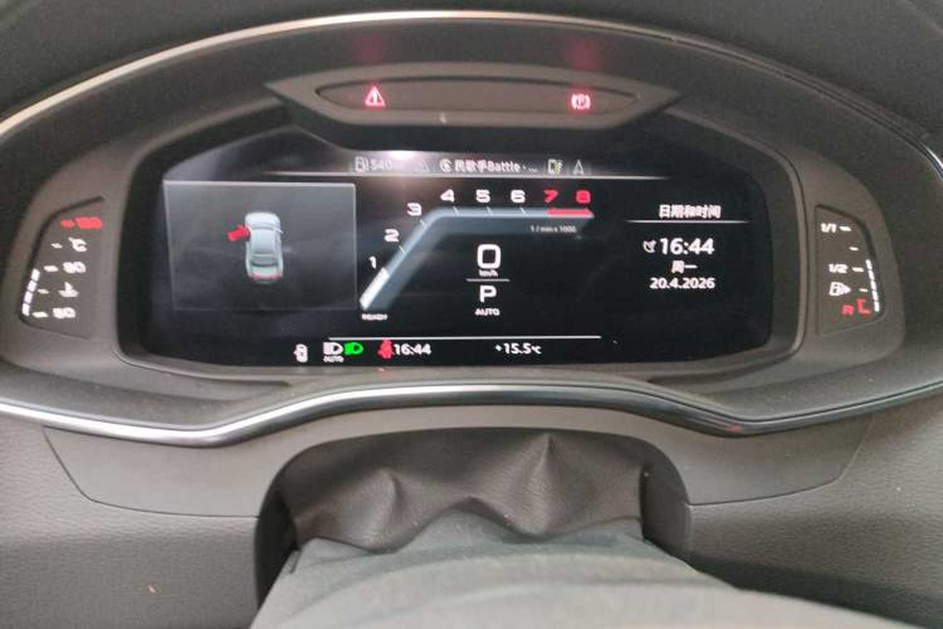 Used Audi A7L 2024 45 TFSI quattro Luxury Edition Instrument Cluster