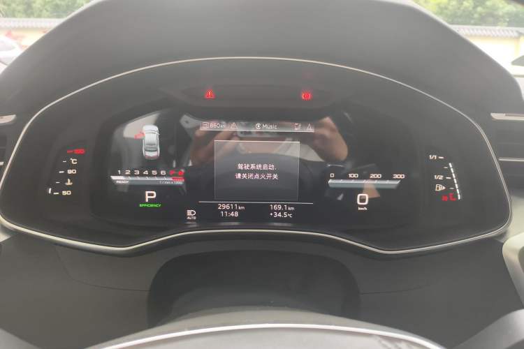 Used Audi A7L 2024 45 TFSI Luxury Edition Instrument Cluster