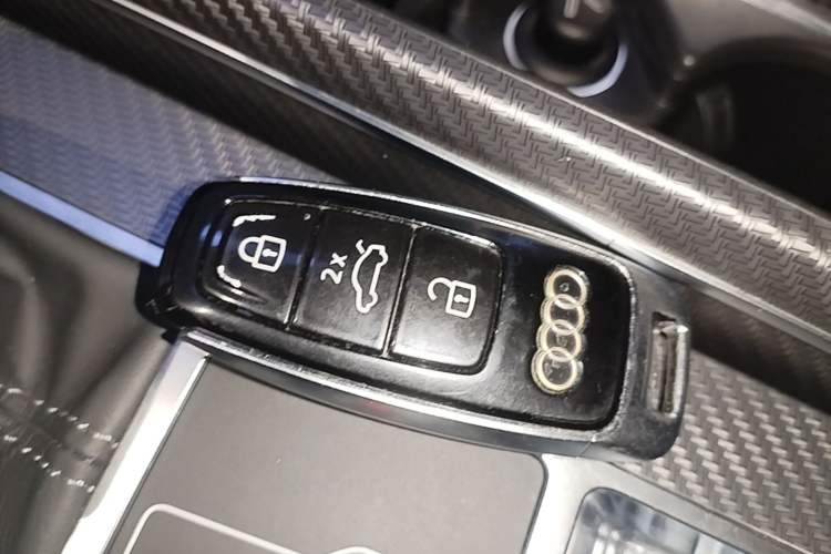 Used Audi A7L 2024 45 TFSI quattro Black Warrior Edition Interior 1