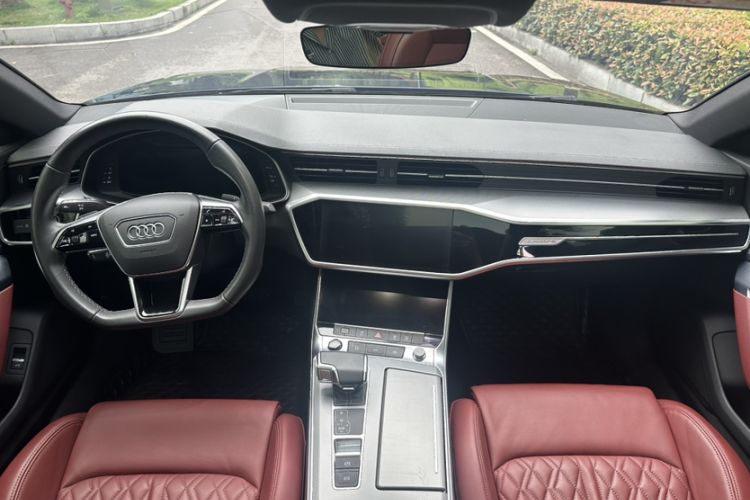 Used Audi A7L 2024 45 TFSI quattro S-line Black Warrior Edition Interior 1