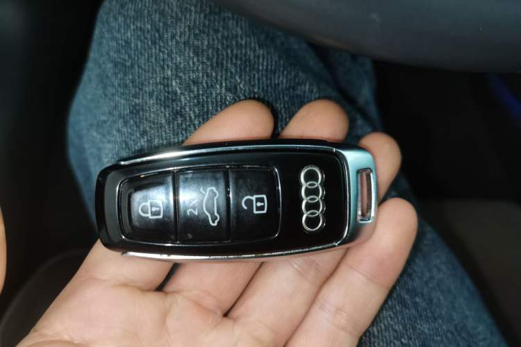 Used Audi A7L 2024 45TFSI S-line Dream-Building Edition Flow Crystal Package Interior 1