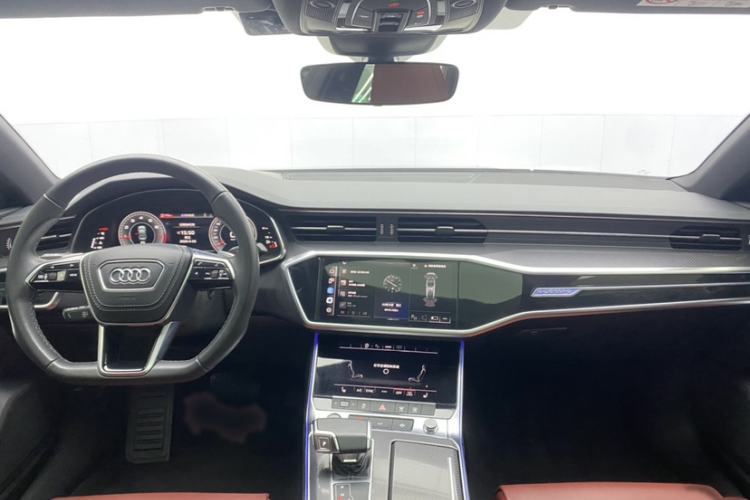 Used Audi A7L 2024 45 TFSI quattro Black Warrior Edition Interior 1