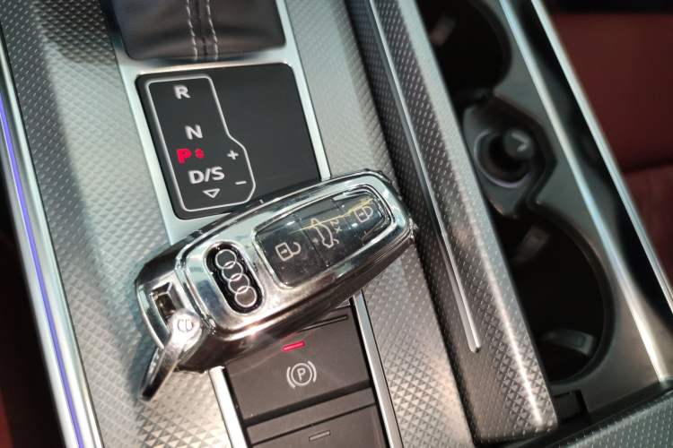Used Audi A7L 2024 45 TFSI quattro S-line Black Warrior Edition Interior 1