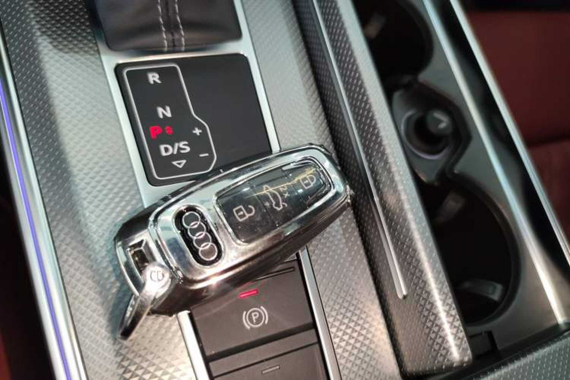Used Audi A7L 2024 45 TFSI quattro S-line Black Warrior Edition Interior 1