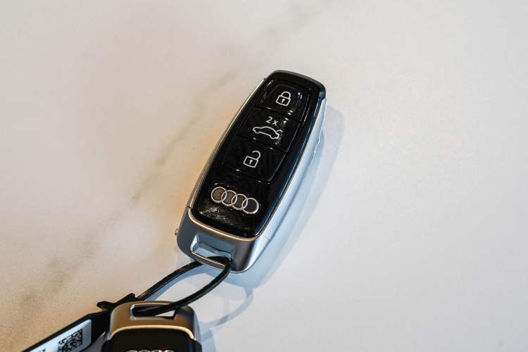 Used Audi A7L 2024 45 TFSI quattro Black Warrior Edition Interior 1