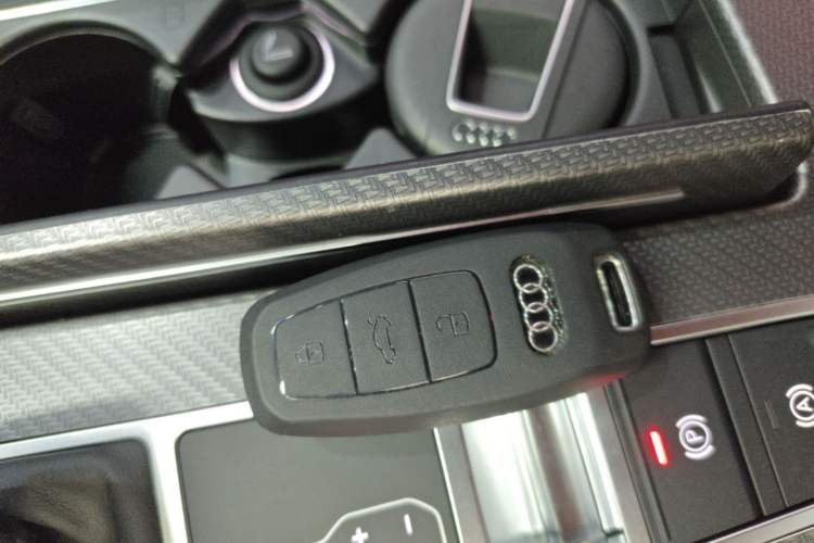 Used Audi A7L 2024 45 TFSI quattro Black Warrior Edition Interior 1