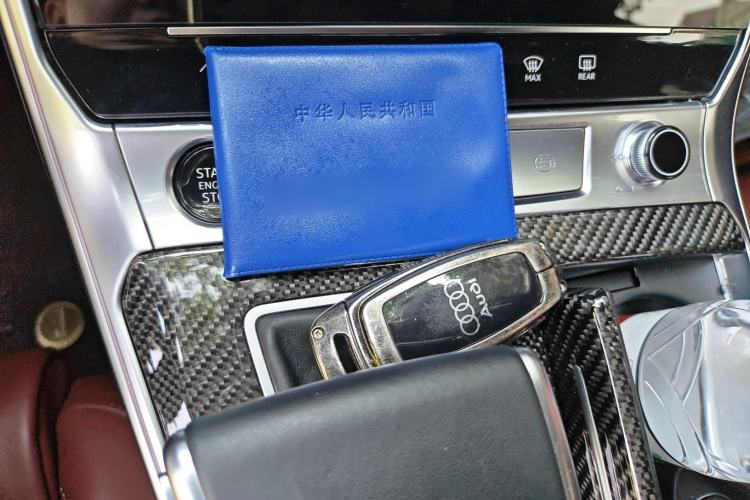 Used Audi A7L 2024 45 TFSI quattro Black Warrior Edition Interior 1
