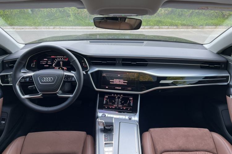 Used Audi A7L 2024 45 TFSI quattro Luxury Edition Interior 1