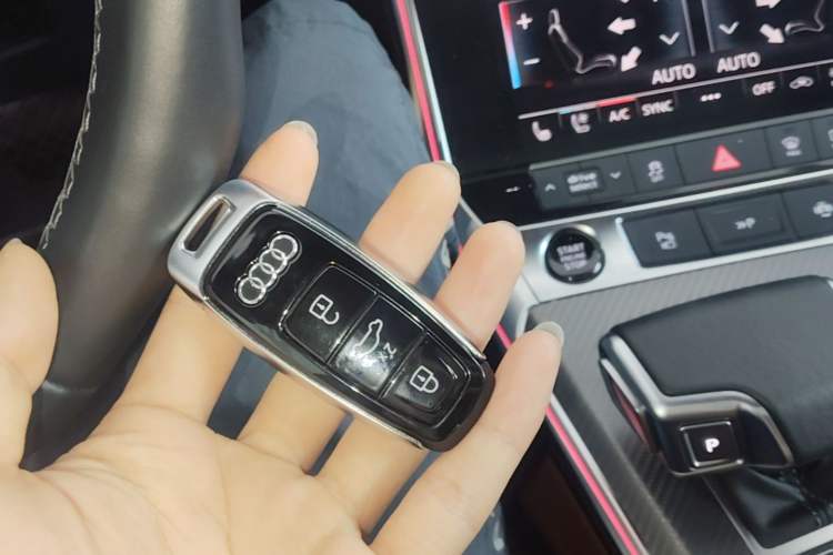 Used Audi A7L 2024 45 TFSI quattro Black Warrior Edition Interior 1