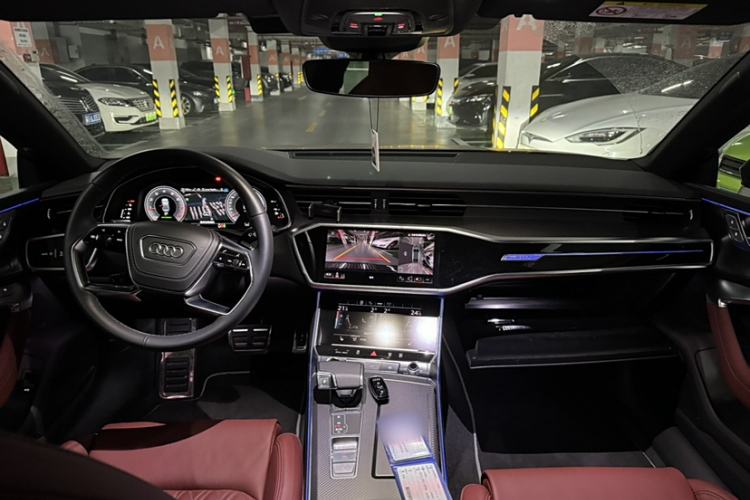 Used Audi A7L 2024 45 TFSI quattro Black Warrior Edition Interior 1