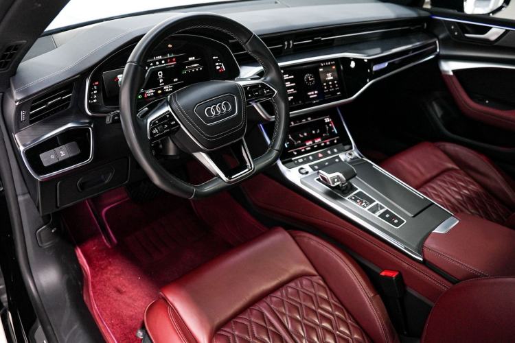 Used Audi A7L 2024 45 TFSI quattro Black Warrior Edition Interior 1