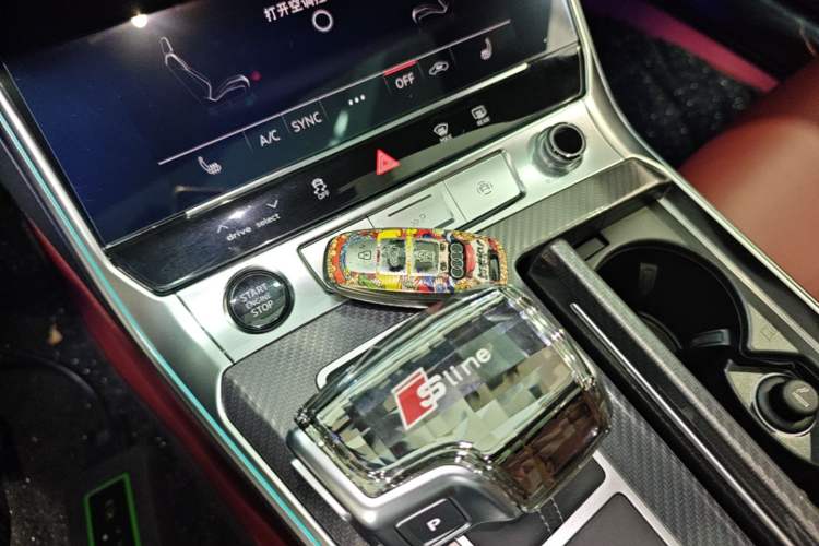 Used Audi A7L 2024 45 TFSI quattro Black Warrior Edition Interior 1