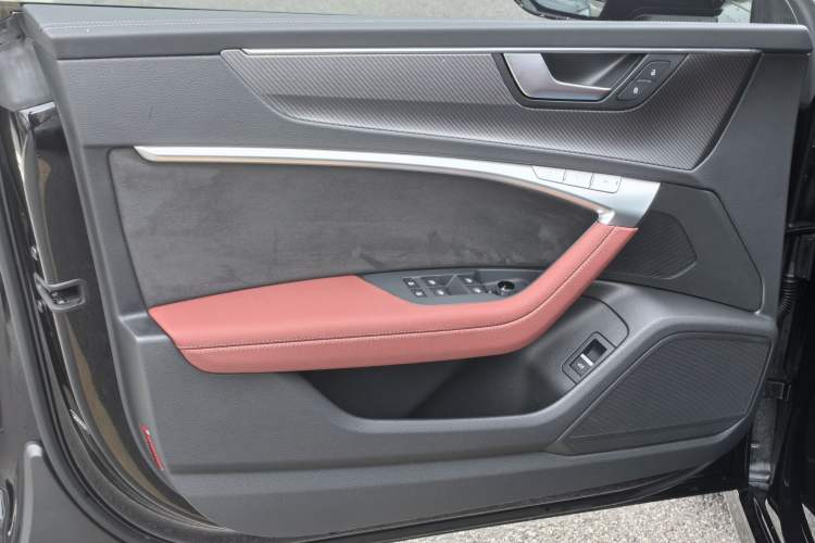 Used Audi A7L 2024 45 TFSI quattro S-line Black Warrior Edition Interior 10