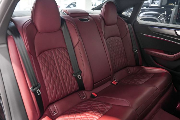 Used Audi A7L 2024 45 TFSI quattro Black Warrior Edition Interior 10