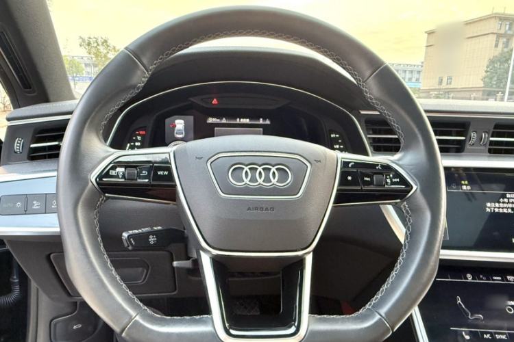 Used Audi A7L 2024 45 TFSI quattro Black Warrior Edition Interior 11