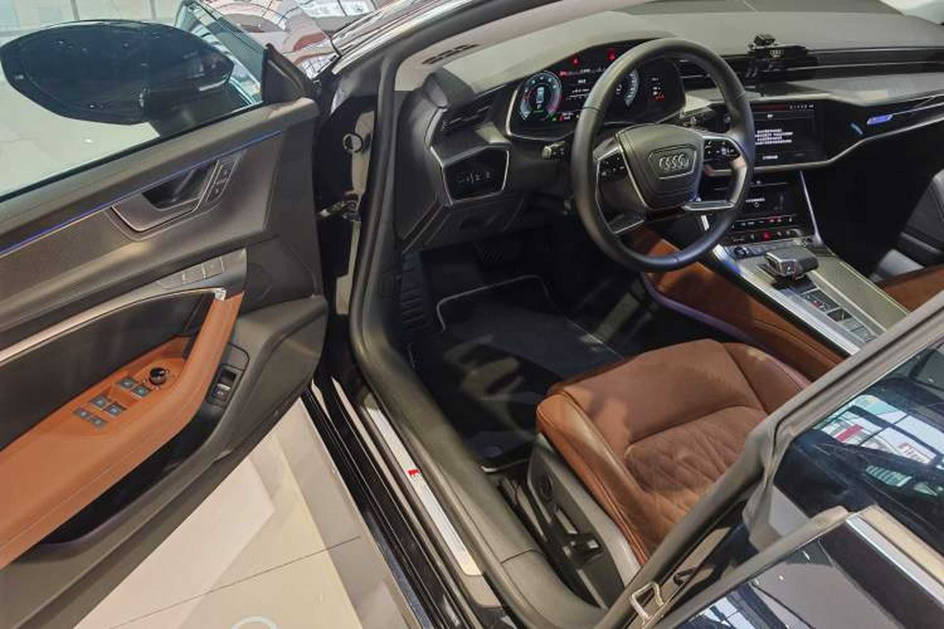 Used Audi A7L 2024 45 TFSI quattro Luxury Edition Interior 2