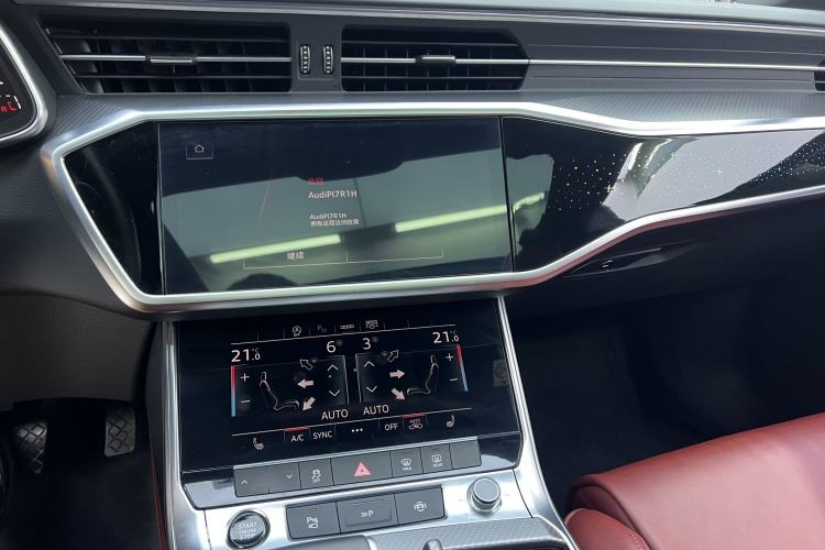Used Audi A7L 2024 45 TFSI quattro Black Warrior Edition Interior 2