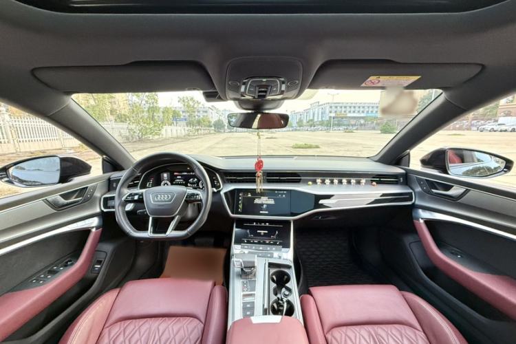 Used Audi A7L 2024 45 TFSI quattro Black Warrior Edition Interior 2
