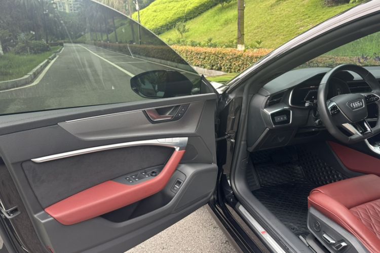 Used Audi A7L 2024 45 TFSI quattro S-line Black Warrior Edition Interior 2