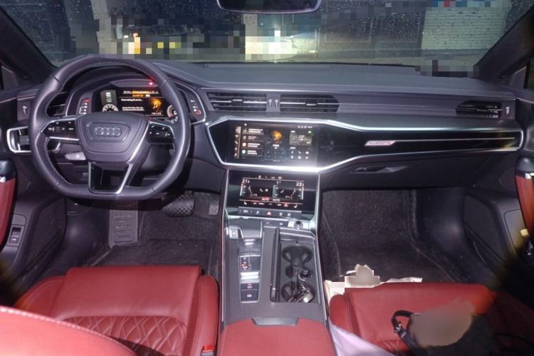 Used Audi A7L 2024 45 TFSI quattro Black Warrior Edition Interior 2